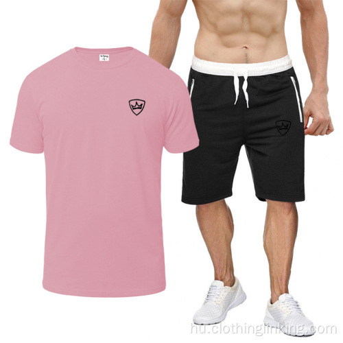 Rövid ujjú pólók és rövidnadrágok Summer Activewear